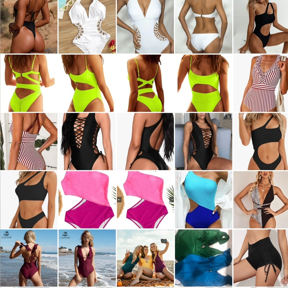 🛑 Brand New Swimsuit with Tags – $15
💥PROMO: Buy one and get the second for $5